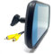 Dolphin Automotive 7 Rear View Mirror Screen Display Monitor For Vans With Adhesive Stalk For Viewing Reversing Cameras