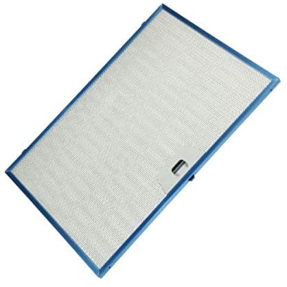 SOS Accessoire Metallfilter 369 x 254 für Dunstabzugshaube 133.0076.268 Faber, Far, Franke