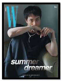 BTS JIN W Volume 7 Vol.7 Korea Magazine Juli 2024 (A Ver.)