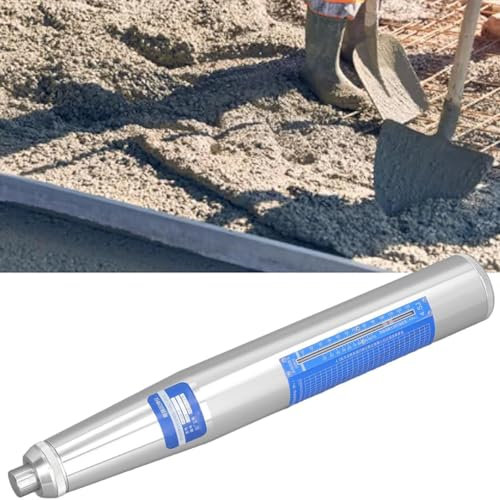 GYQSSD Beton-Rückprallhammer-Tester, 20 Mpa – 110 Mpa Resiliometer-Betonfestigkeitsdetektor, Resiliometer-Hammer-Testmessgerät Für Mörtel Und Beton