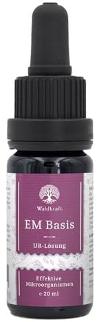 Waldkraft EM Basis - Effektive Mikroorganismen Urlösung | 20 ml