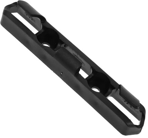 ASAKKURA Oil Pipe Clamp Cable Clip Brake Line Clamp Cable Clamp Motorcycle Brake Cable Guide Motorcycle Tube Guide Brake Guide Clamp Motorcycle Cable Buckle Shifter Cable Buckle Black Pp
