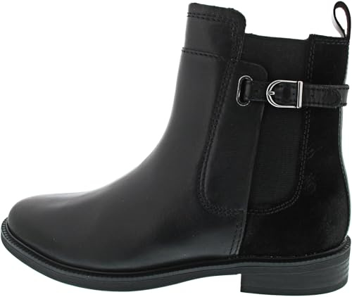 MARCO TOZZI Chelsea Boot Schwarz