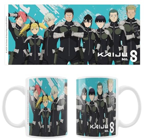 Crunchyroll - Kaiju No.8-2 - Tasse, Mug - 320 ml, White | Mug, Design 2