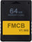 Carte mémoire pour PS2 avec McBoot FMCB v1.966 – Plug and Play pour PlayStation 2, exécutez des jeux à partir d'un USB ou d'un disque dur, rétro compatible avec PS2 Fat & Slim (sauf SCPH-9000xxx) (64