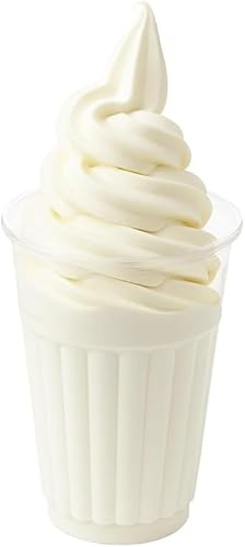 TAS-TY Plastic Sundae Cup/Knickerbocker Glory Cup (50, Without Lids)