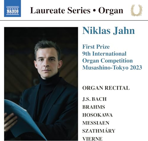 Niklas Jahn - Organ Recital