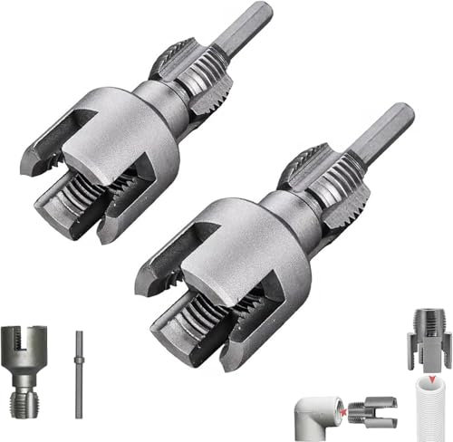 Pipe Threading Die Set 20MM 25MM Metal Thread Cutting Tool, 2025 New Dual Thread Cutter,for Durability