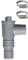 Lot de 3 valves d'arrêt de piscine - Pièce de rechange pour connexion de tuyau de 32 mm - Kit de robinet d'arrêt pratique pour piscines hors sol