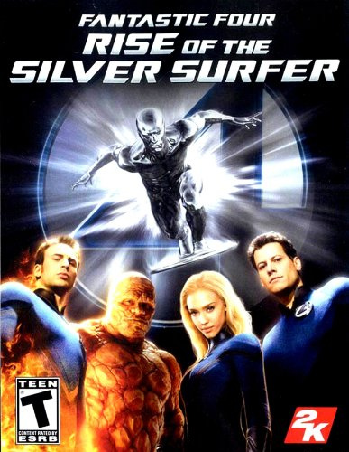 Fantastic Four: Rise of The Silver Surfer (PS3)