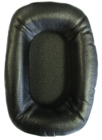 Beyerdynamic Ersatzpolster für DT100 Kopfhörer (Schaumstoff/weiches PVC, 1 Paar) schwarz