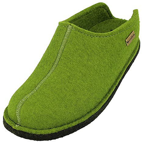 HAFLINGER Flair Smily 311013 Damen Hausschuhe Pantoffeln | Lässige Hausschuhe