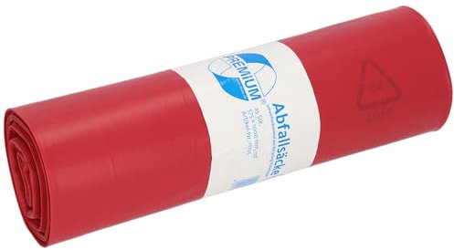 PREMIUM Tip Bag DEISS Type 60, 70 L Red