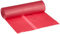 Sacs poubelle DEISS PREMIUM - Rouge - Type 60-70 l