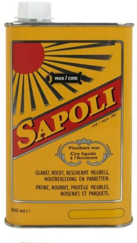SAPOLI Flüssiges Wachs aus Holz