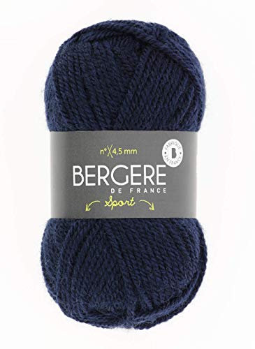 bergère de france 21739 Strickgarn, Wolle, Schiff, 13 x 8 x 8 cm