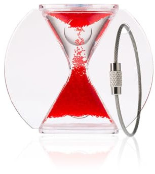 Paradox Sanduhr Soul 4 Minuten in 6 Farben (rot)