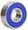 S608 2RS C3 / SS608 2RS C3 - Edelstahl Kugellager 8x22x7 mm/erhöhte Lagerluft/Industriequalität DIN625-1 mit G10-Präzisionskugeln 608RS 608C3