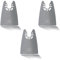 3 x flexible spatula for DeWalt multifunctional tools.
