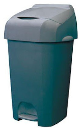 Pelsis Nappease(TM) Windeleimer Weiß und Grau mit modernem und robustem Design - Nappy Bin, Variante:Grau