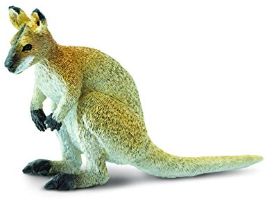 Safari - Ualabi Tiere, Mehrfarbig (S224929)