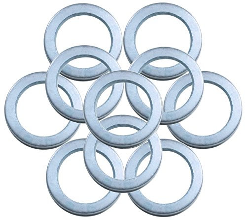 SBS Fitschenringe | ø 12,2 mm / 17,8 mm | 100 Stück | verzinkt | zum anheben von Türen |Unterlegscheiben