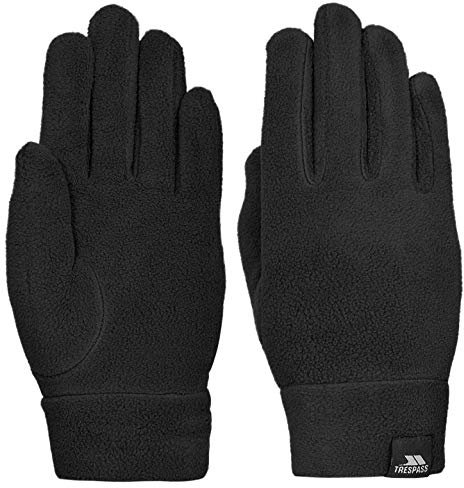Trespass Damen Lot II 1 x Fleece Handschuh L schwarz