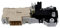 Sécurité de porte (verrou) (62100-28197) Lave-linge 52X1468 BRANDT