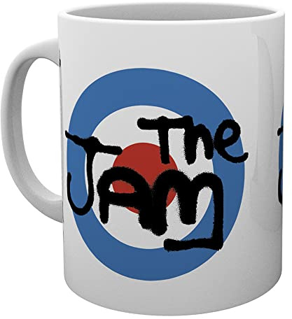GB eye The Jam Target Mug