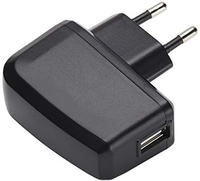 Slabo Adaptador AC Cargador Red Plano USB para Chuwi Hi10 | Hi10 Pro | Hi13 | Hi9 Air (10,1) | UBook (11,6) | UBook Pro (12,3) Cargador Viaje Ultra Slim - Negro