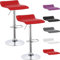Beltom® 2er Set Barhocker Küchenhocker Barstuhl Tresenhocker Loungesessel Stuhl - Wave - X2-Rot