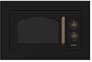 Gorenje BM235CLB micro-onde Intégré Micro-onde combiné 23 L 800 W Noir - Micro-ondes (Intégré, Micro-onde combiné, 23 L, 800 W, Rotatif, Noir)