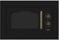 Gorenje BM235CLB Mikrowelle mit integrierter Mikrowelle, 23 l, 800 W, Schwarz – Mikrowelle (integriert, Kombi-Mikrowelle, 23 l, 800 W, drehbar, schwarz)