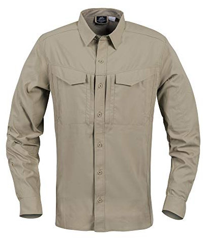 Helikon-Tex Defender Mk2 Tropical Shirt Hemd - Silver Mink
