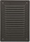 KOTARBAU® Lüftungsgitter 230x165 mm Abluftgitter Einschrauben Lackiert Kamin Belüftung Anthrazit Insektschutzgitter beständigt gegen Korrosion