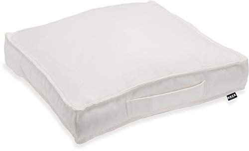 H.O.C.K. Matratzenkissen Caribe Outdoor (ca. 50x50x10cm, weiß)