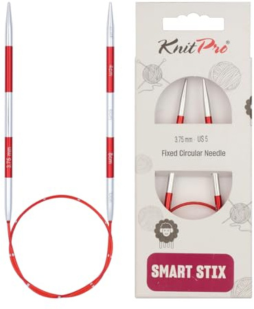 KnitPro Smartstix Fixed Circular Needles 16 (40cm) | 3.75mm
