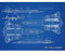 Artery8 SR-71 Blackbird Habu US-Flugzeug Spionageflugzeug Ungerahmter Druck 30x40 cm