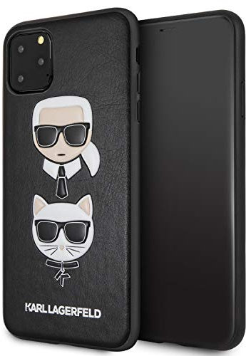 Karl Lagerfeld lettering. Black