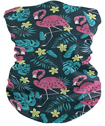 hengpai Halstuch für Damen, Gesichtsmaske, Staubmaske, Sturmhaube, Bandana One Size Mehrfarbig6