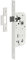 THIRARD - Serrure encastrable pour porte intérieure, axe 40mm, bouts carrés, blanc
