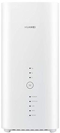 HUAWEI B818-263 Blanc Routeur 4G+ LTE LTE-A Catégorie 19 Gigabit WiFi AC 2 x TS9 pour antenne Externe 2 Ports RJ45 Slot microSIM