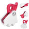 Yanmis Matériel d'escalade, descendeur, Arbre incassable Portable Portable 15KN Descendeur d'arrêt Auto-freinant pour système de Rappel Alpinisme