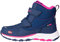 Trollkids wasserdichte Winterschuhe Wanderschuhe Hafjell, Marineblau/Pink, Größe 28