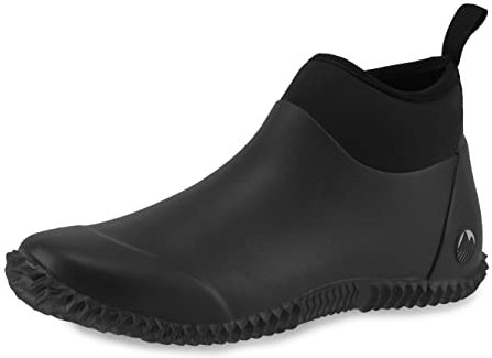 Lakeland Active Hayton Stivali Impermeabili in Gomma e Neoprene, da Donna - Nero - 38 EU