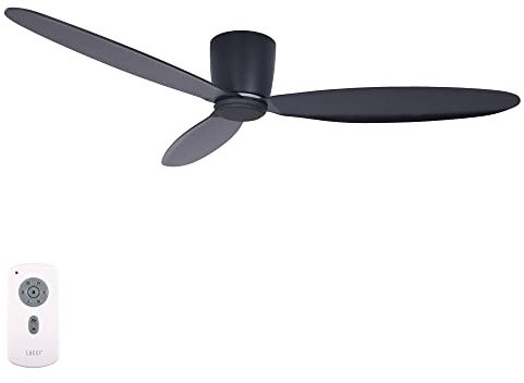 LUCCI AIR 212884 Airfusion Radar Deckenventilator, 35 W, 240 V, Schwarz