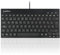 Perixx PERIBOARD-326 Mini Tastiera USB Retroilluminata, Tasti Breve Viaggio, Compatta, QWERTY ES, Design Minimalista