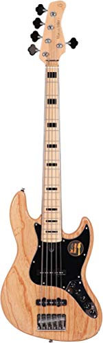 Marcus miller V7 VINTAGE SWAMP ASH-5 (2ND GEN) NAT NATURAL Basso elettrico