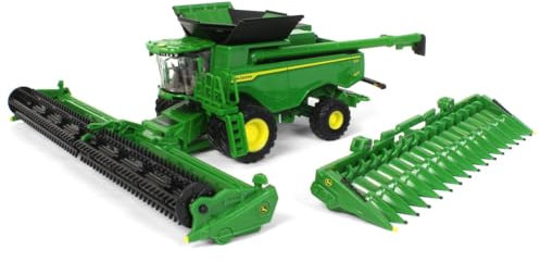 John Deere Mähdrescher X9 1100 - Traktor, Mähdrescher - Grün, Maßstab 1:16 - Für Erwachsene Männer