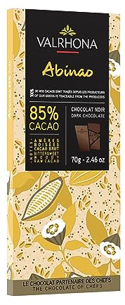 Tablette abinao 85% 70g - Valrhona